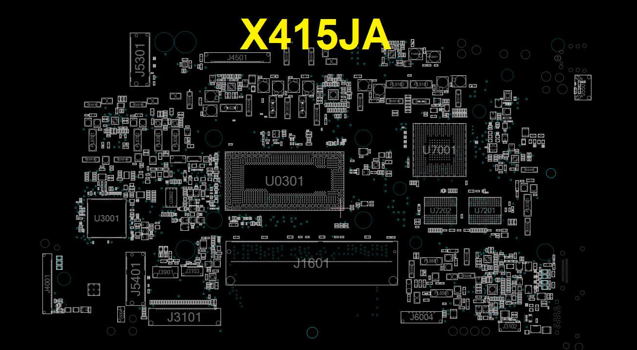 Mais informações sobre "ASUS / X415JA 60NB0SQ0 / MB1020"