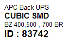 Mais informações sobre "Cubic SMD"