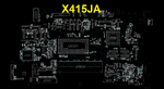 Mais informações sobre "ASUS / X415JA 60NB0SQ0 / MB1020"