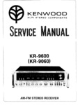 Mais informações sobre "Manual de serviço do Receiver Kenwood KR-9600"