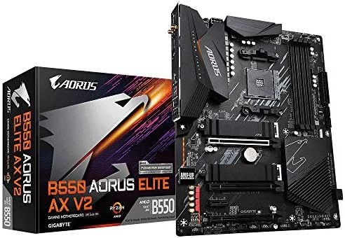 Aorus Elite B550M Bios Update