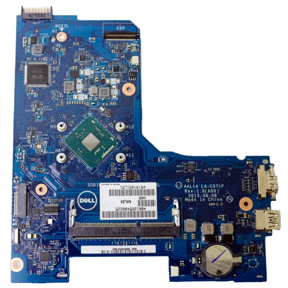 Boardview Dell Inspiron 15 - Placa - AAL14- LA-C571P - Rev. 1.0