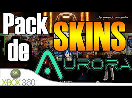 SKINS AURORA XBOX 360