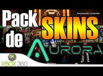 Mais informações sobre "SKINS AURORA XBOX 360"