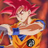 Goku Super Sayajin God Zueiro