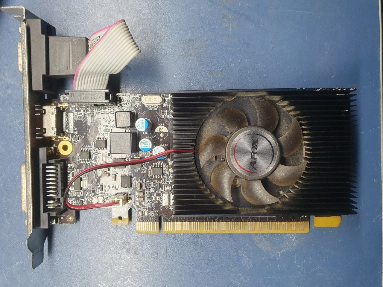 Placa de vídeo AFOX GT 730 4GB af730-4096d3l5(DDR3)-BIOS