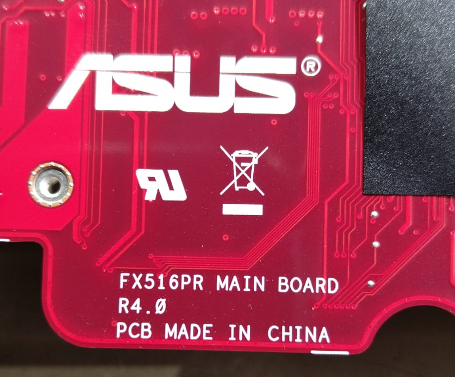 Mais informações sobre "ASUS TUF DASH F15 - MB FX516PR R4.0"