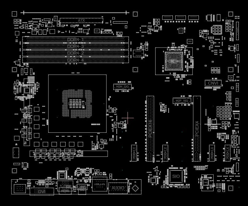 Mais informações sobre "Placa Mãe Gigabyte H370 Aorus Gaming Rev1.0"