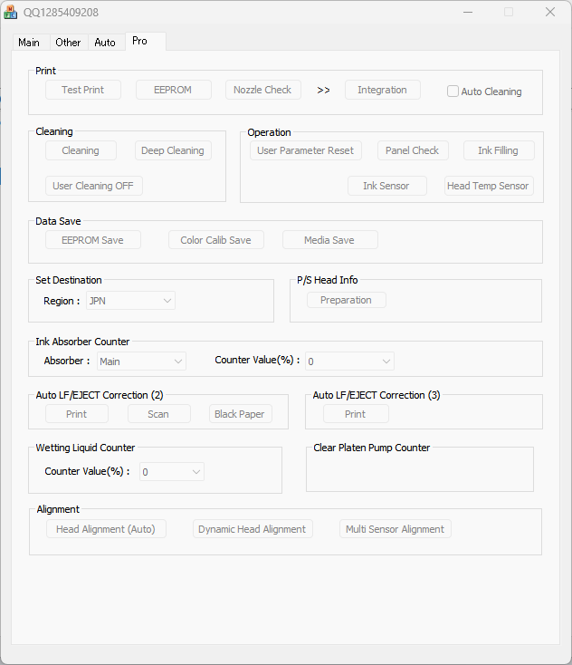 Mais informações sobre "Service Tool Canon Versão 4906"