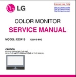 Mais informações sobre "Manual de Serviço do Monitor LG Modelo E2241S"