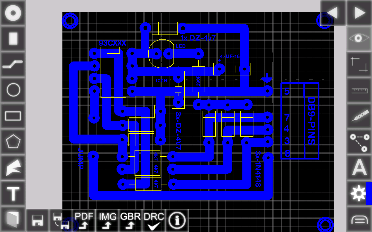 Mais informações sobre "Gravador De eeprom i2c 93cxxx ponyprog2000 projeto download!!!"