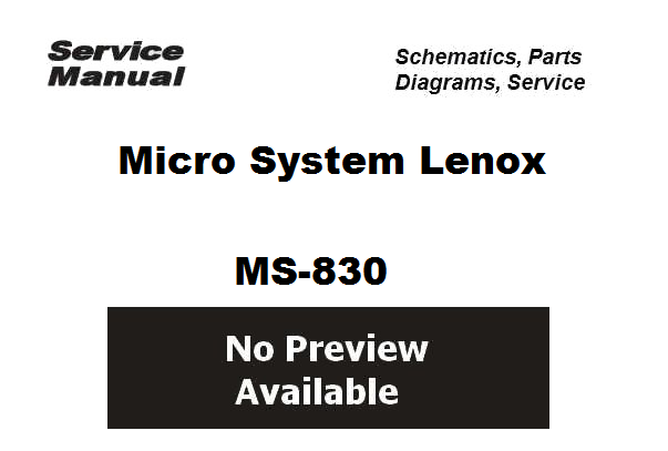 Mais informações sobre "Micro System Lenoxx MS-830"