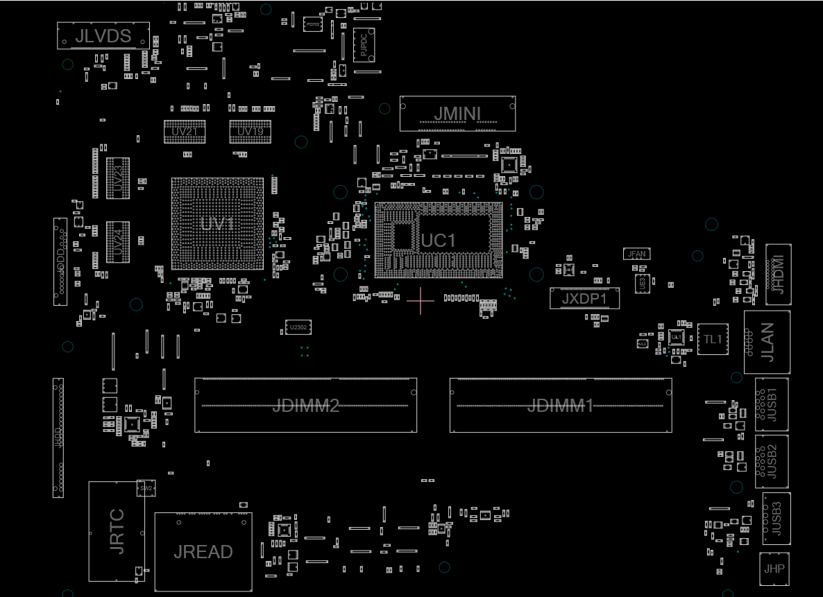 Mais informações sobre "DELL Inspiron 15R 5537 3537 - LA-9981P - LA-9982P - BoardView"