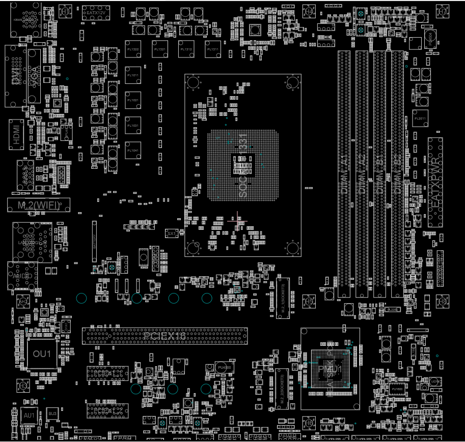 Mais informações sobre "ASUS PRIME B550M-K REV 1.01 -Boardview"