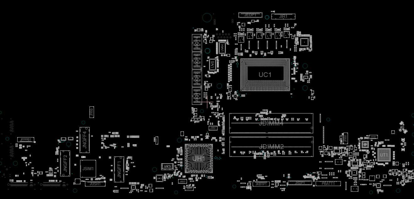 Mais informações sobre "DELL Precision 7550 - LA-J171P - BoardView"