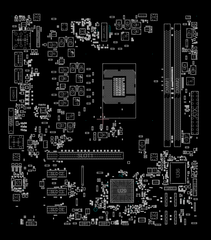 Mais informações sobre "Dell Vostro 260s Optiplex 390 - Placa Mih61r -boardview"