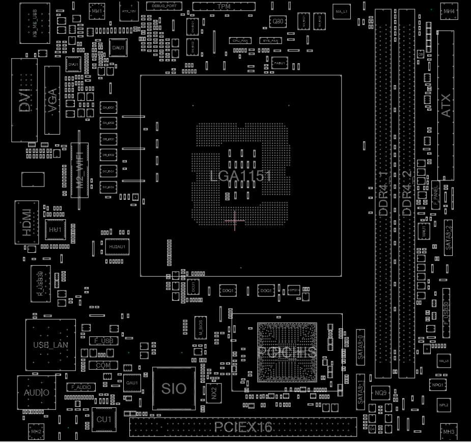 Mais informações sobre "GIGABYTE GA-H110N - Esquema e BoardView"