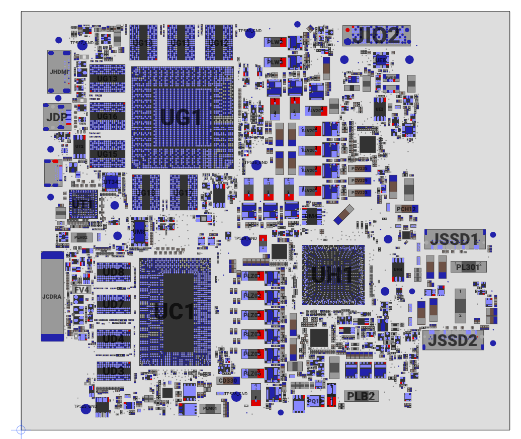 Mais informações sobre "Dell Alienware M17 R4 - LA-K741P - BoardView"