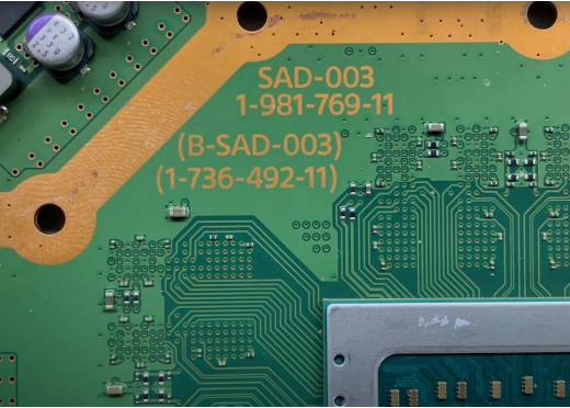 PlayStation 4 SAD-003 SCHEMATIC