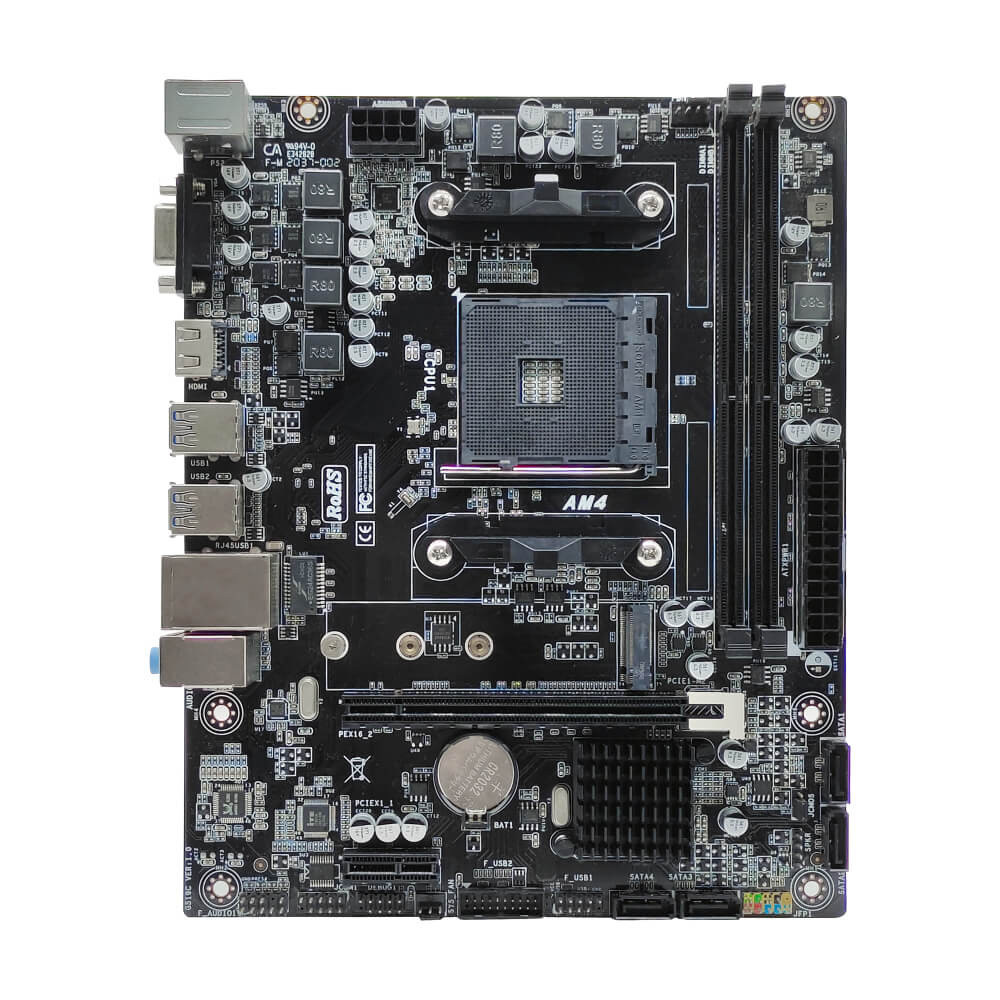 Mais informações sobre "BIOS Placa Mão Bluecase AM4 BMBA320-G3HGU-M2"