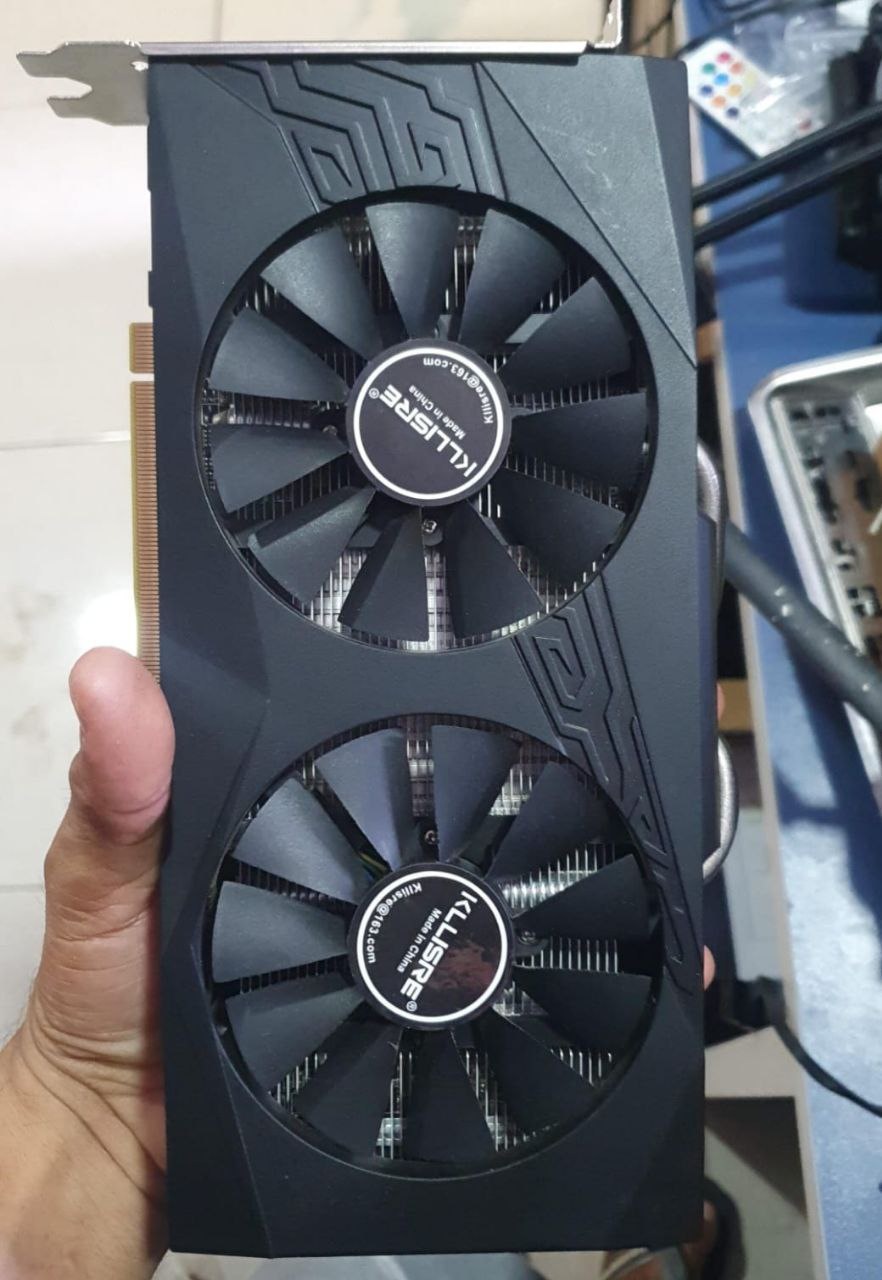 Mais informações sobre "BIOS placa de vídeo RX 580 compatível com os modelos SOYO, KLLISRE, MOUGOL"