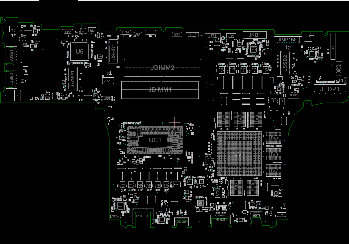 Mais informações sobre "Acer Predator Helios 300 (PH317-56) - LA-L992P - BoardView"