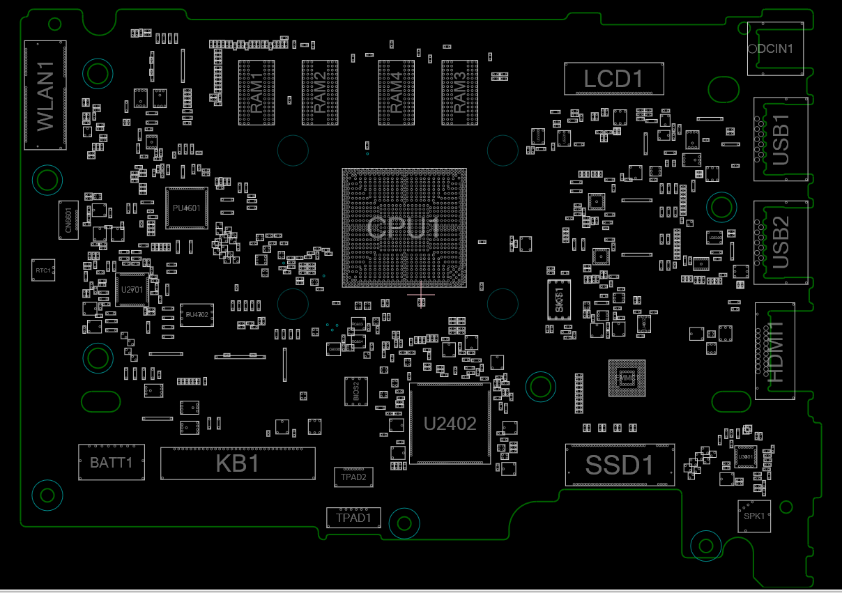 Mais informações sobre "Lenovo Ideapad 1 S150IGL - 19705-1M - Esquema e BoardView"