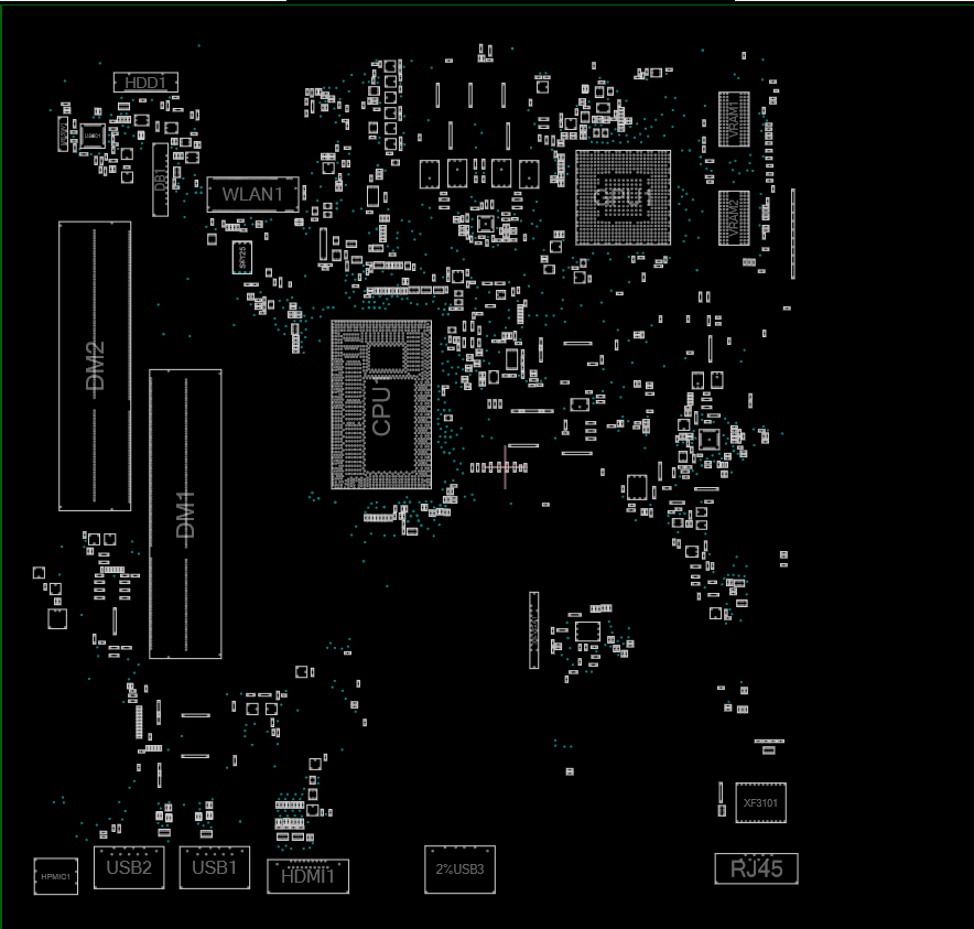 Mais informações sobre "Dell Latitude 3460 3560 - LOVE14 BDW - 14290-SC 14290-2 - Esquema e BoardView"