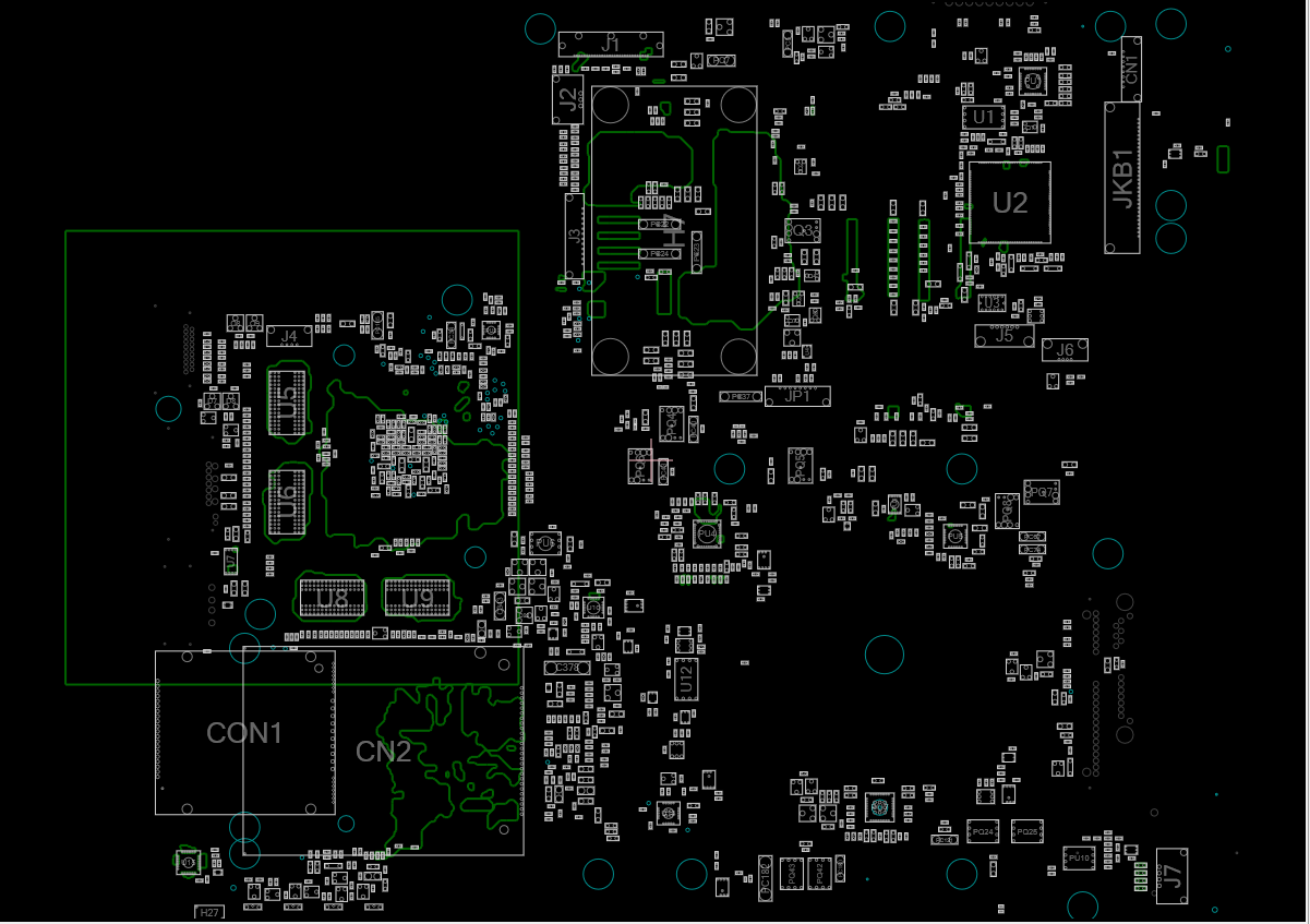 Dell Inspiron N4110 - DA0V02MB6E0 - DAV02AMB8F0 - V02A V02A - BoardView