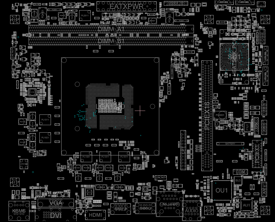 Mais informações sobre "Asus PRIME H410M-R - BoardView"