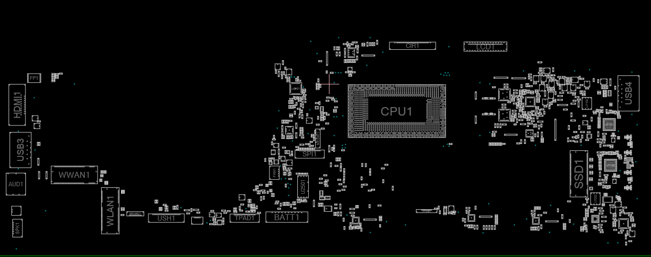 Mais informações sobre "Dell Latitude 5320 - WISTRON 19817-SA 19817-1 - BoardView"