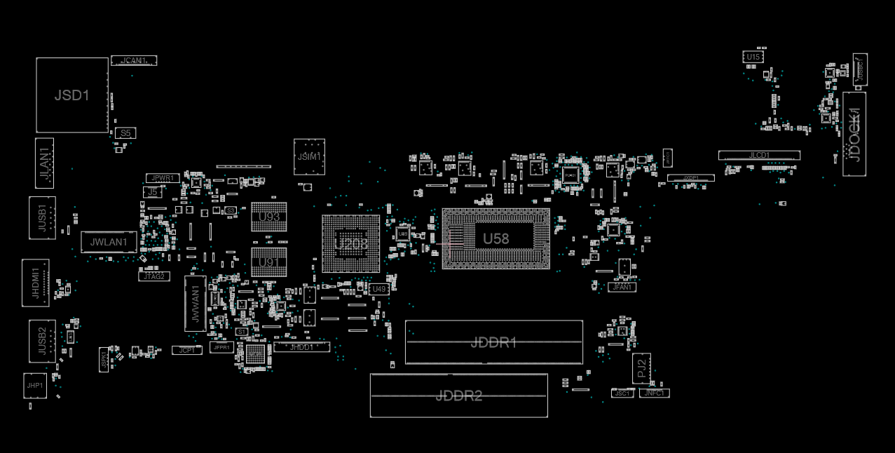 Lenovo Thinkpad T480 - NM-B501 - BoardView