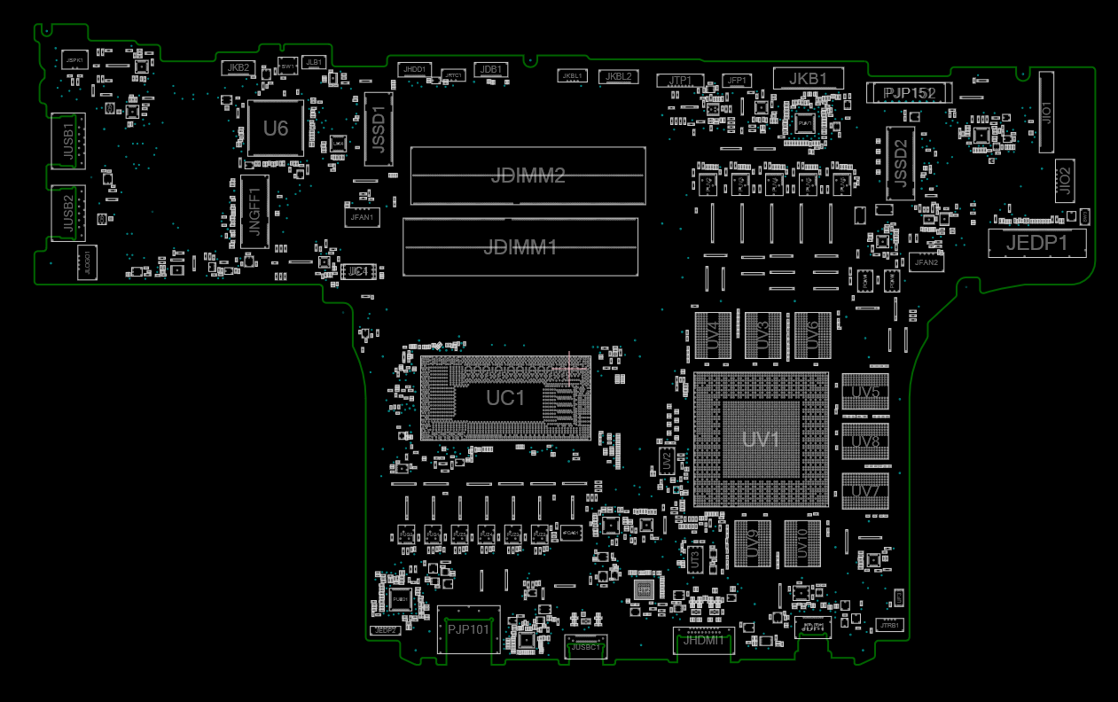 Mais informações sobre "Acer Nitro 5 AN515-58 - Hh514 LA-L974P -  Esquema e Boardview"