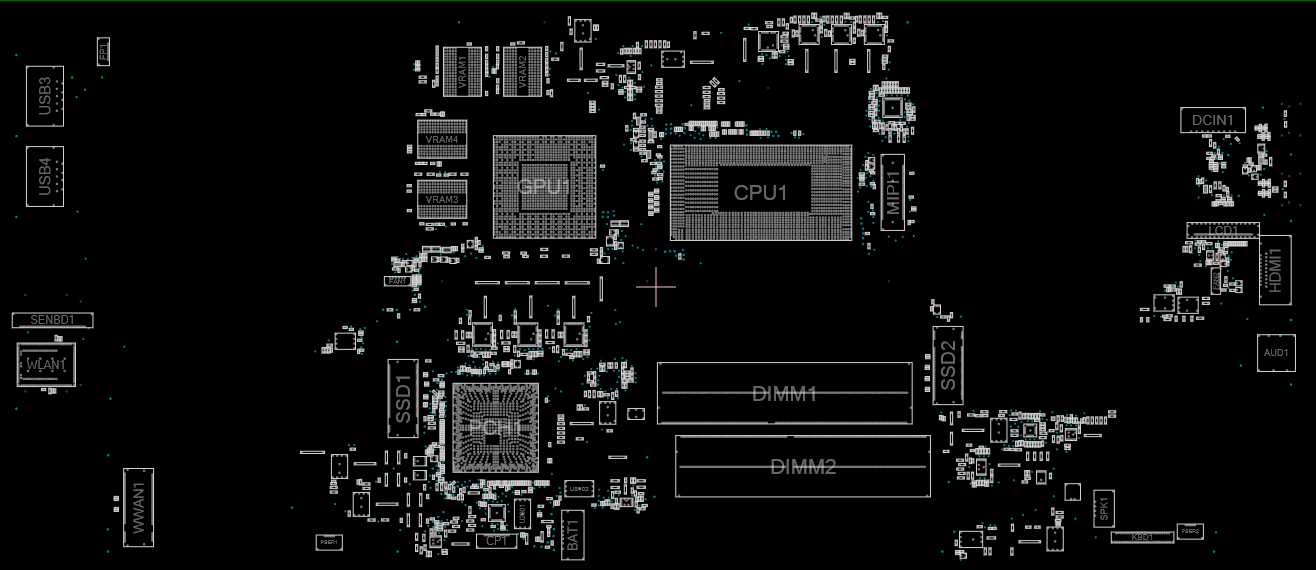 Mais informações sobre "Lenovo ThinkPad X1 Extreme Gen4 - Wistron Cheetah 213013-1 - Esquema e BoardView"