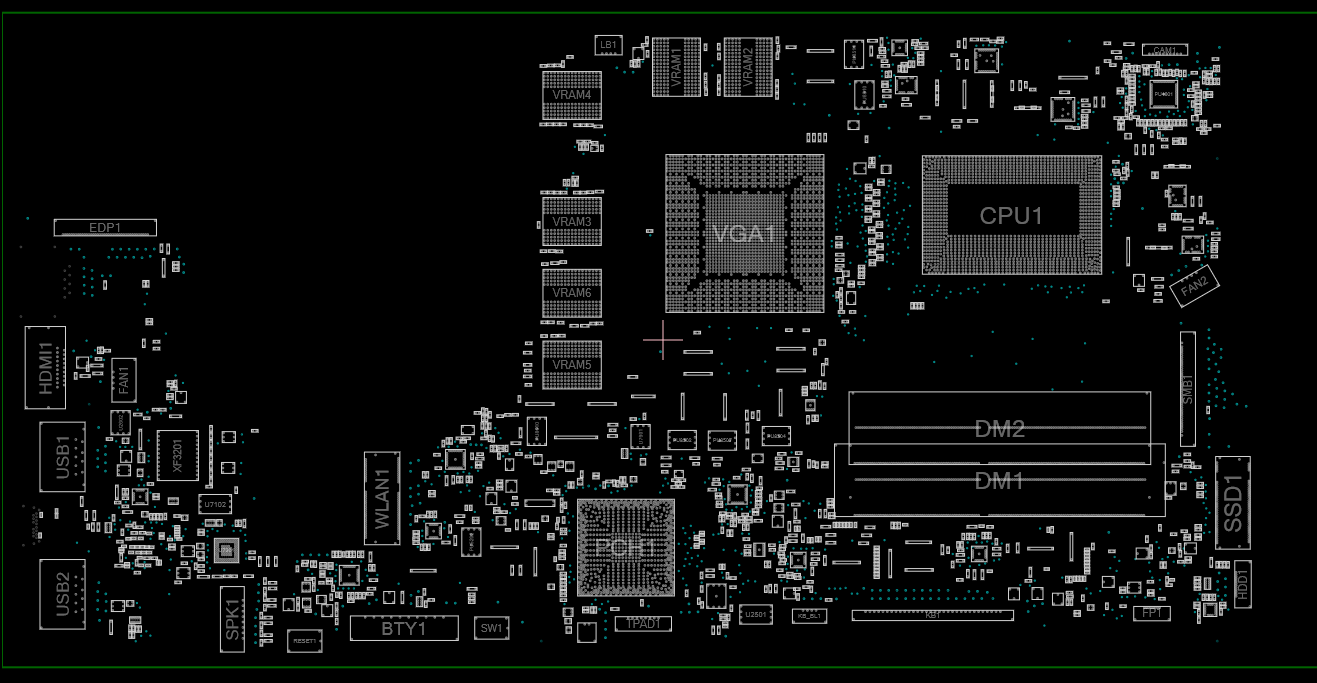 Mais informações sobre "ACER VN7-593G - Pluto KLS 16812-1 - BoardView"