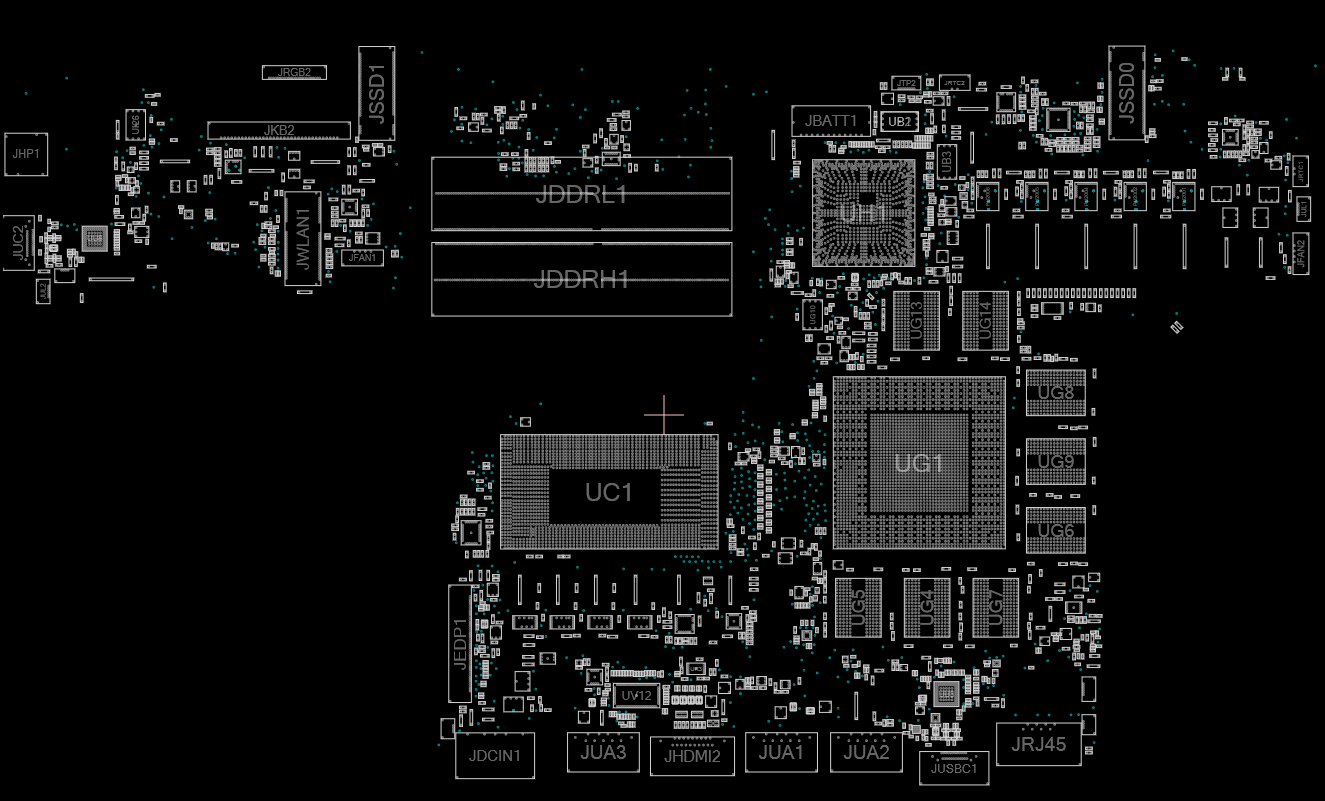 Mais informações sobre "Lenovo Legion 5 - NM-D711 -  Esquema e Boardview"