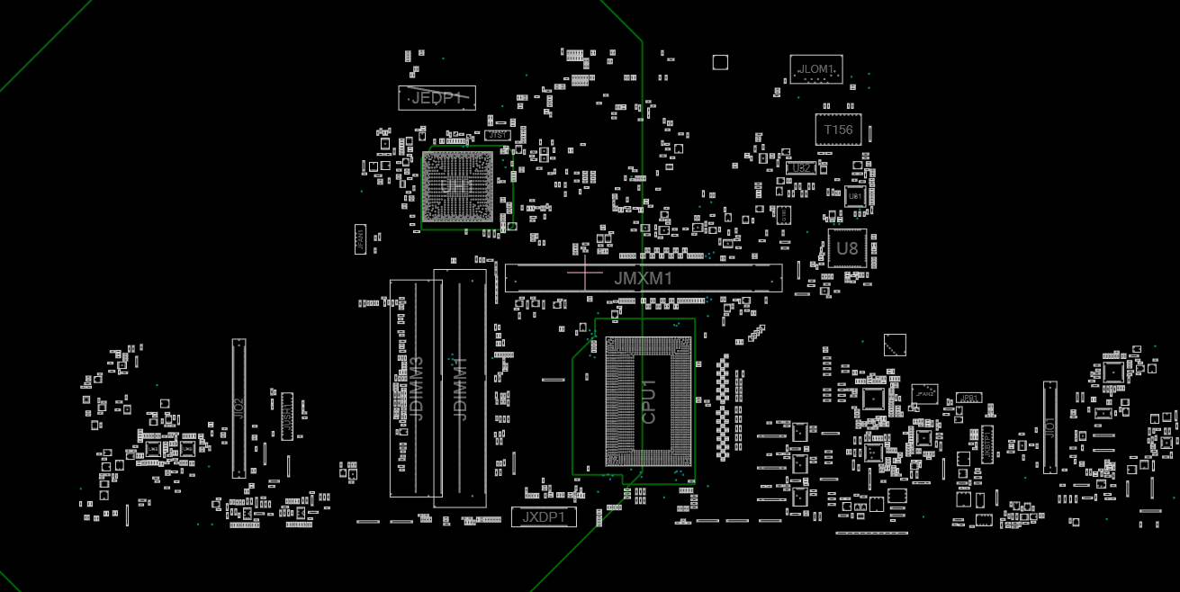 Mais informações sobre "Dell Precision 7510 7710 - LA-C541P - BoardView"