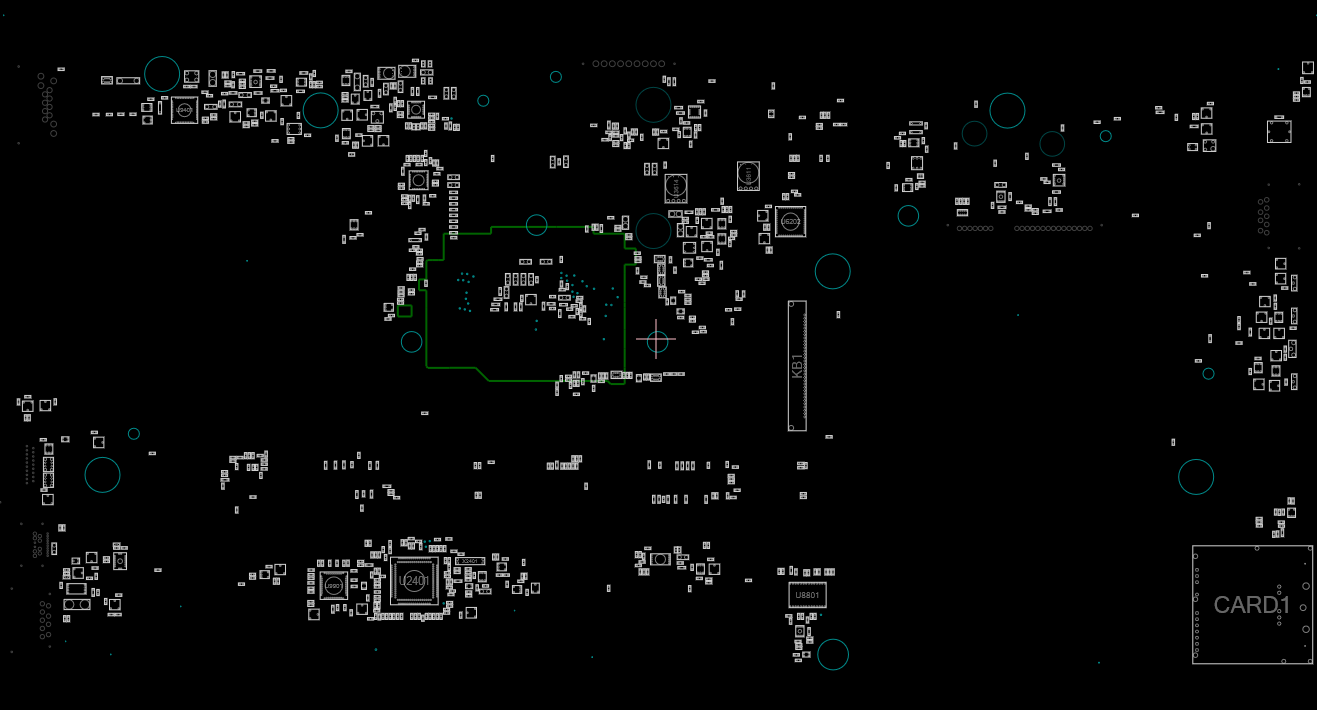 Dell Latitude 3340 E3340 - 13229_1 - BoardView