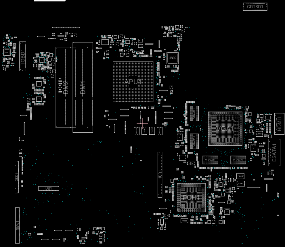 Mais informações sobre "Inspiron M5110 - WISTRON DQ15 DN15 AMD QUEEN M12 - 10246-1 - BoardView"