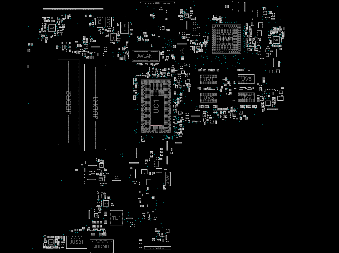 Mais informações sobre "Lenovo Ideapad 300-15 - NM-A481 - BoardView"