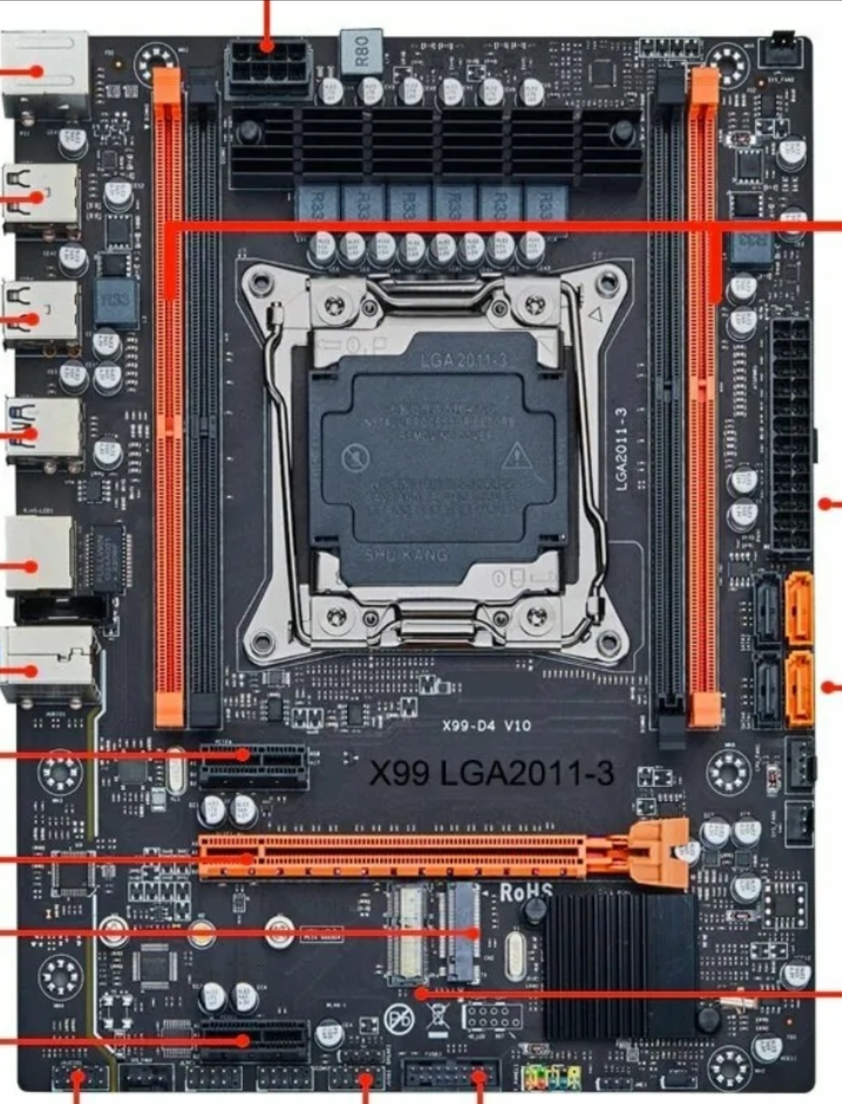 Mais informações sobre "X99-D4 v10"