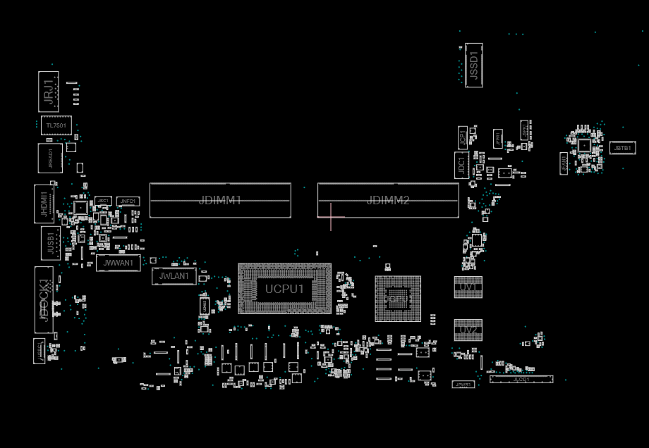 Lenovo ThinkPad L14 Gen2 - NM-D271 - Esquema e BoardView