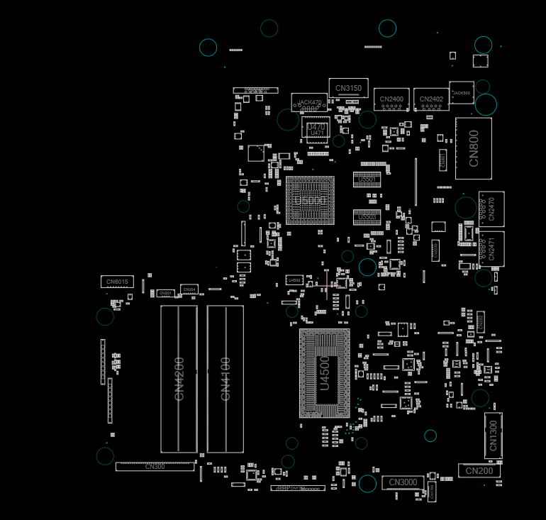 Mais informações sobre "HP 340 G3 - 6050A2811101-MB-A01 - Esquema e BoardView"