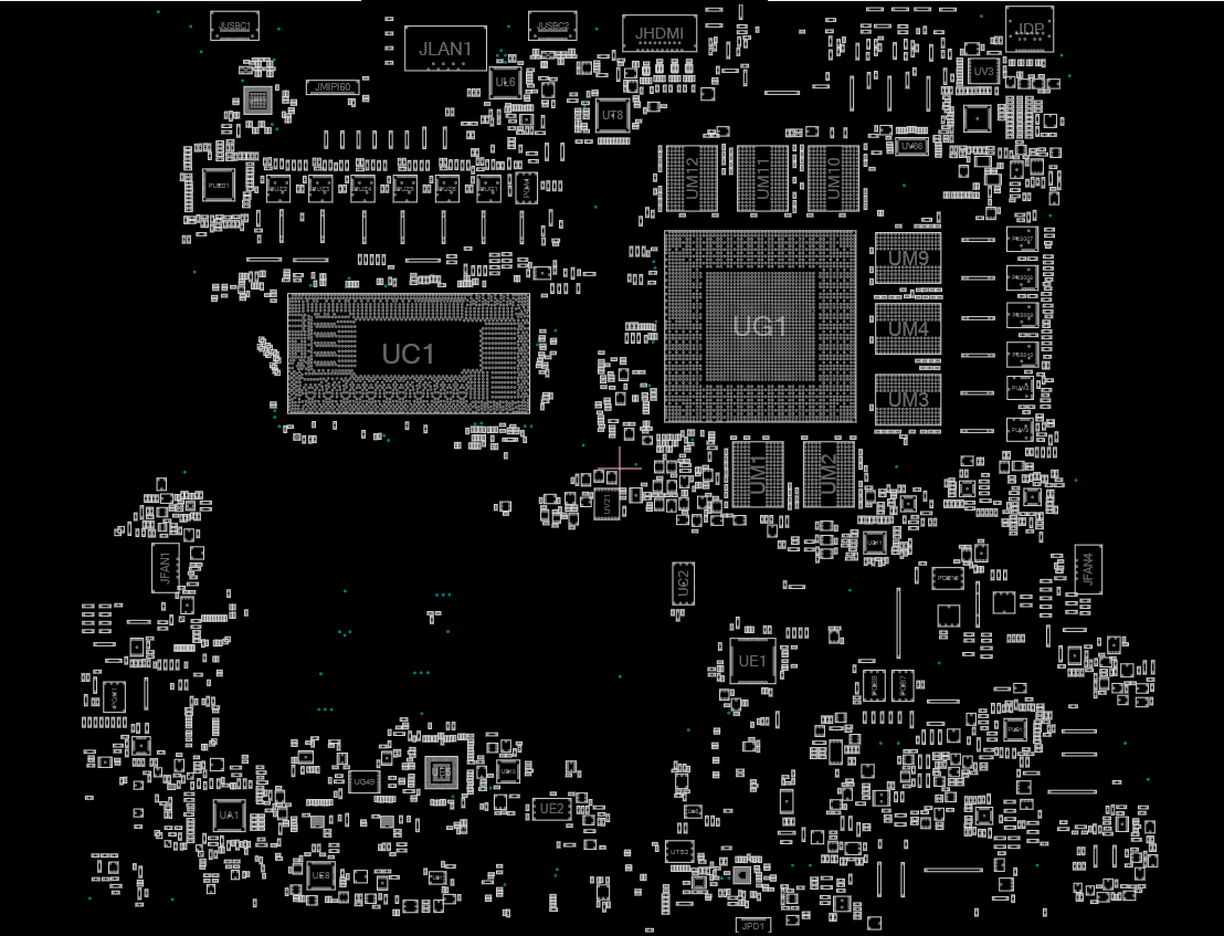 Mais informações sobre "Dell Alienware X15 X17 R2 - Compal HDS70 LA-L613P - BoardView"