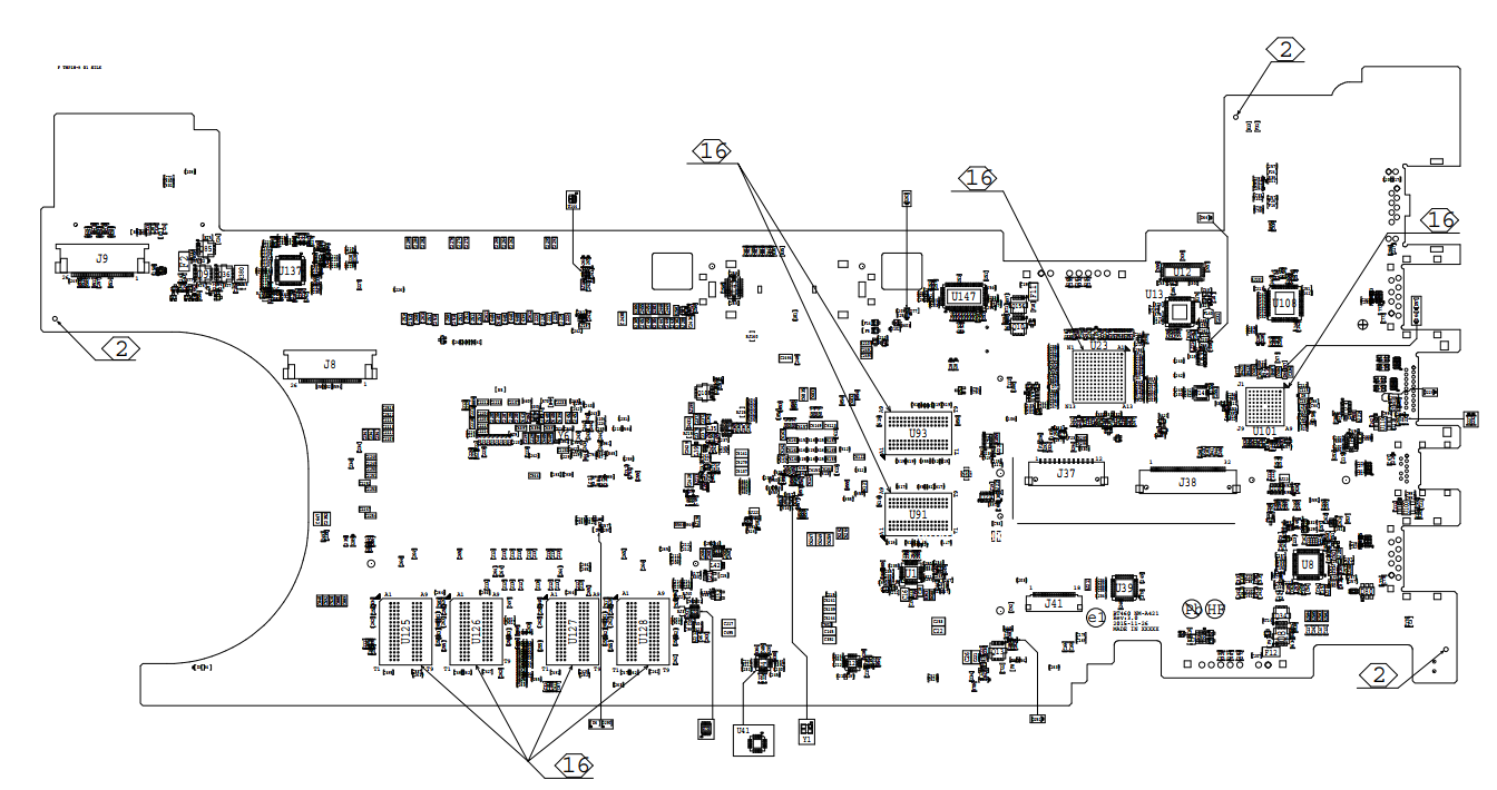 Mais informações sobre "Lenovo Thinkpad T460S - NM-A421 - BoardView(PDF)"