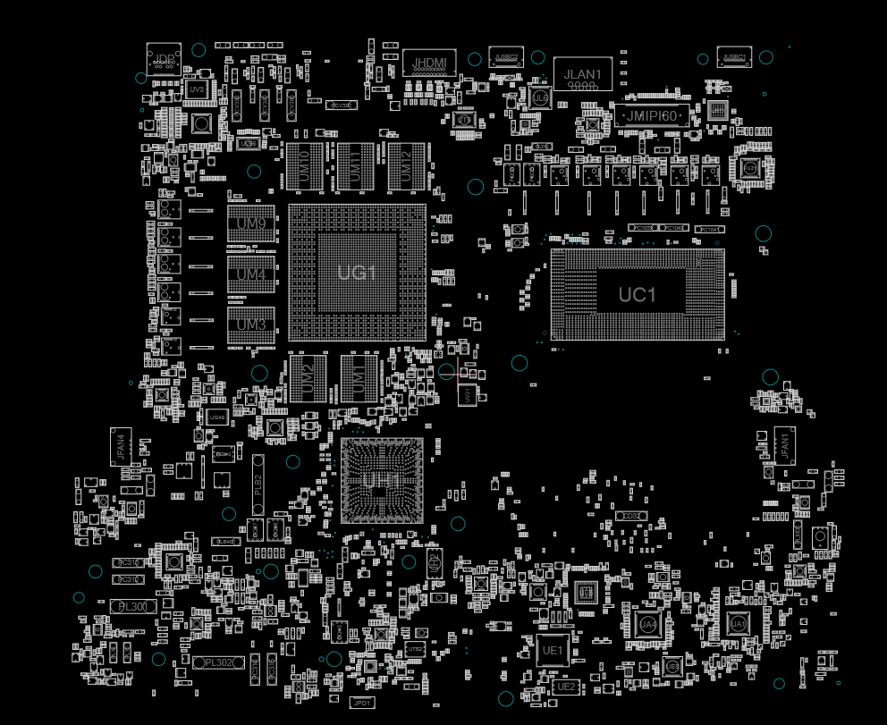 Mais informações sobre "Dell ALIENWARE X17 R1 - Gds70 La-K472P - Esquema e BoardView"