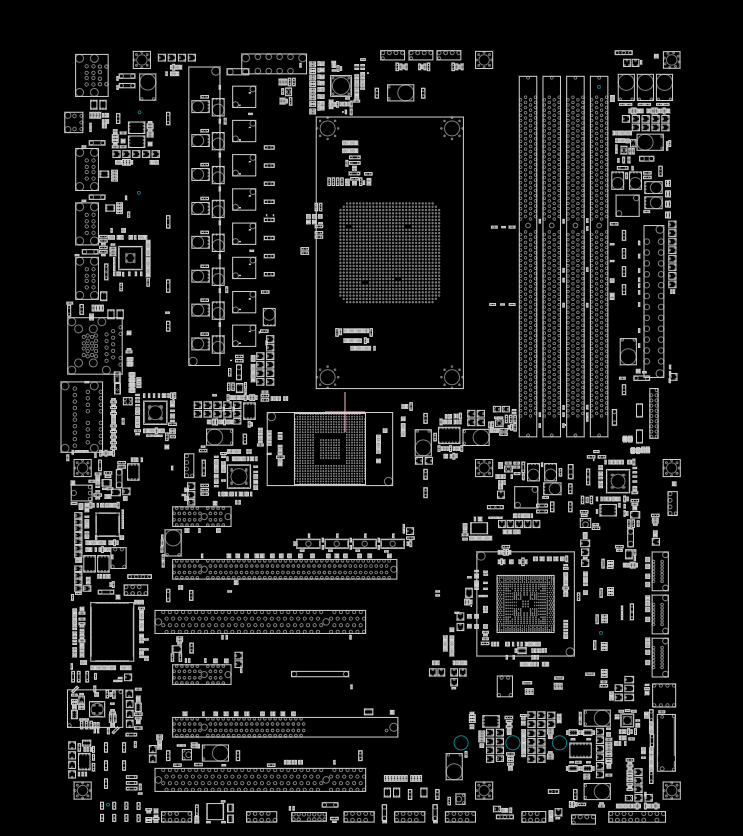 Mais informações sobre "ASUS 970 Pro Gaming AURA - BoardView"