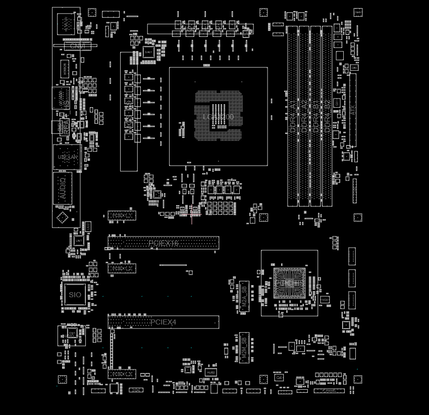 Mais informações sobre "H470 AORUS PRO AX - BoardView"