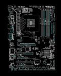 Mais informações sobre "ASUS P8P67-LE REV 1.03 e 3.00 - BoardView"