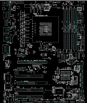 Mais informações sobre "ASUS P8P67 REV 1.02A e REV 3.1 1.00A - BoardView"